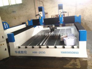 江门江海区HW-2030双头多功能石材雕刻机